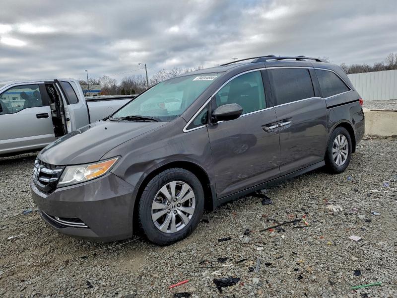 HONDA ODYSSEY EX 2015 with VIN 5FNRL5H62FB008910 - Photo from auction
