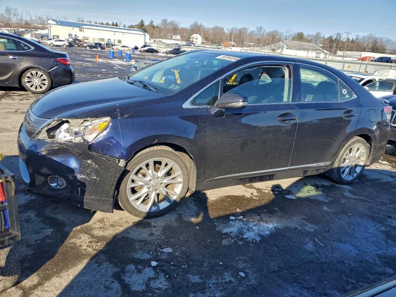 LEXUS HS 250H 2010 with VIN JTHBB1BA7A2027344 - Photo from auction