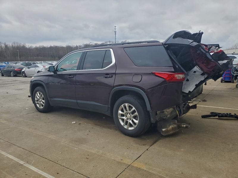Photo 2 from auction – 2021 CHEVROLET TRAVERSE L with VIN 1GNERGKW7MJ131908