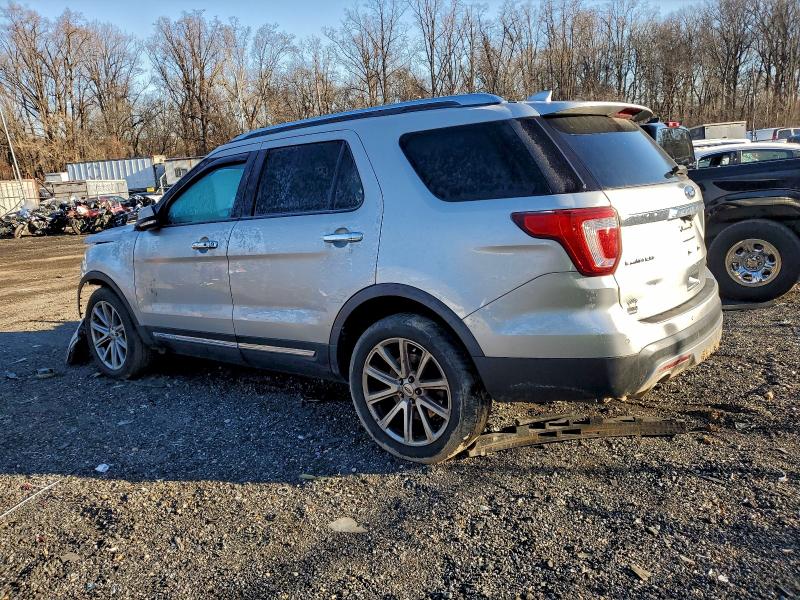 Photo 2 from auction – 2017 FORD EXPLORER L with VIN 1FM5K8F81HGC13579