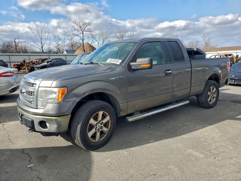 FORD F150 SUPER 2013 with VIN 1FTEX1EM5DFD29878 - Photo from auction