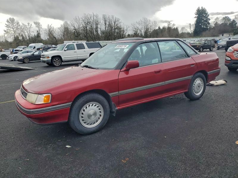 Photo 1 from auction – 1991 SUBARU LEGACY LS with VIN 4S4BC65C9M7617802