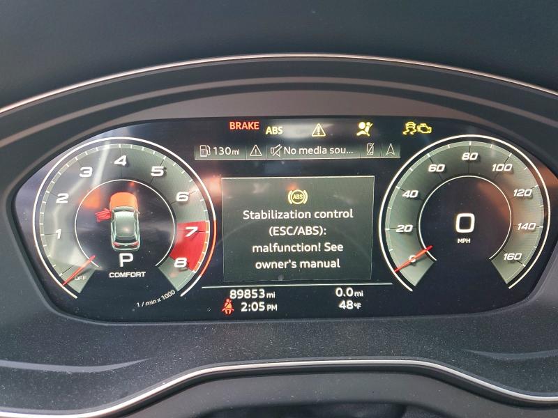 Photo 9 from auction – 2021 AUDI Q5 PREMIUM with VIN WA1BAAFY9M2019353