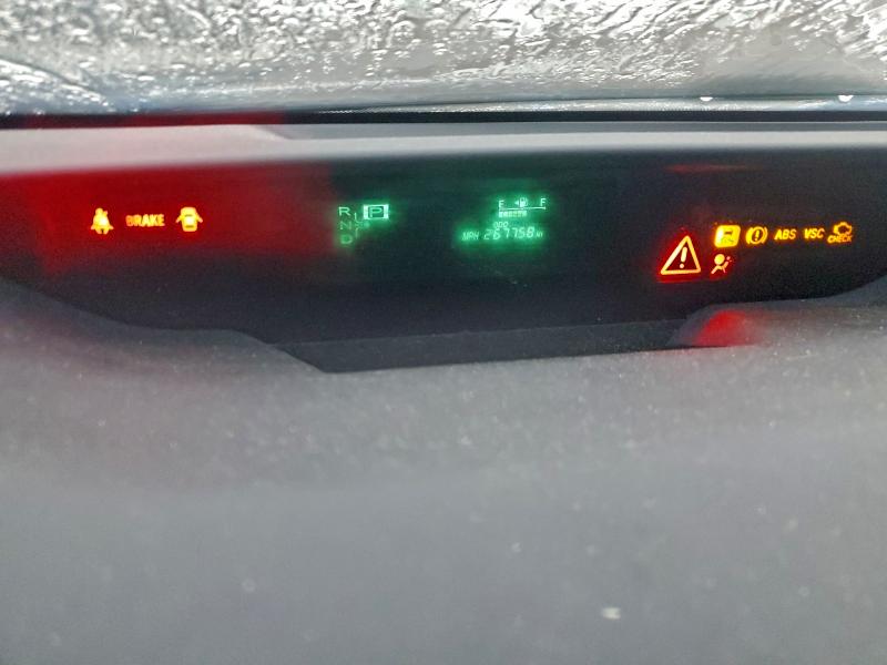 Photo 9 from auction – 2007 TOYOTA PRIUS with VIN JTDKB20U673220706