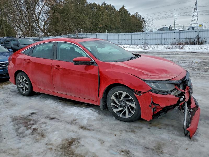 Photo 4 from auction – 2020 HONDA CIVIC EX with VIN 2HGFC2F71LH018901