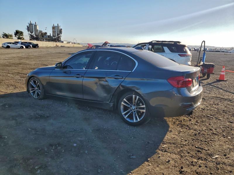 Photo 2 from auction – 2017 BMW 330 I with VIN WBA8B9G52HNU50053