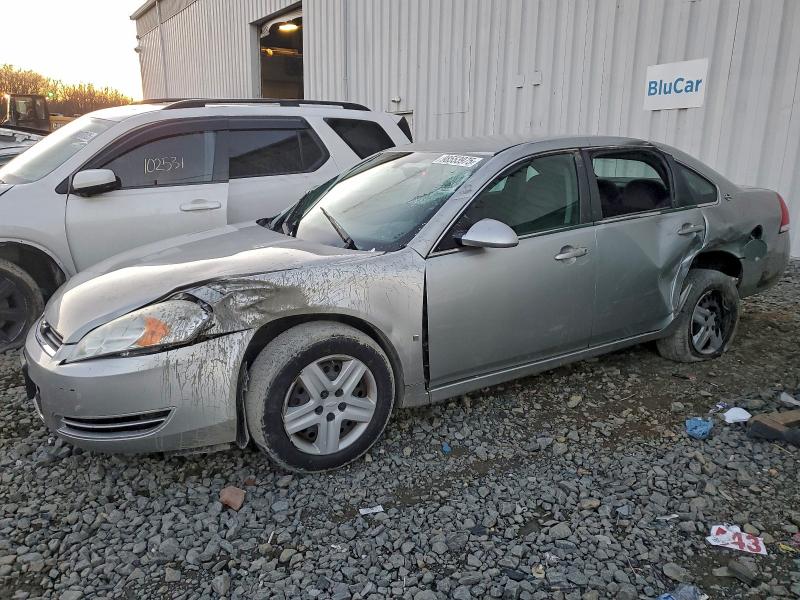 Photo 1 from auction – 2008 CHEVROLET IMPALA LS with VIN 2G1WB58K281228064