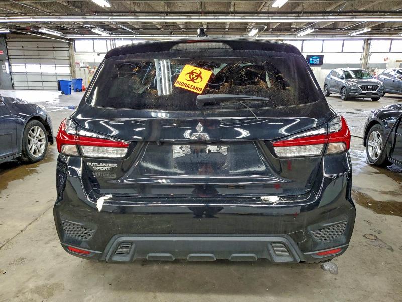 Photo 6 from auction – 2022 MITSUBISHI OUTLANDER with VIN JA4APUAU4NU019119