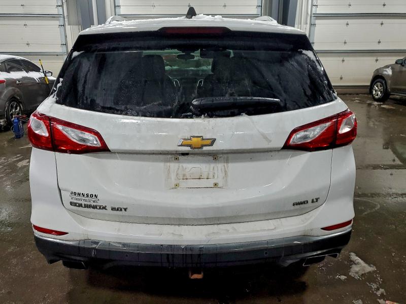 Photo 6 from auction – 2018 CHEVROLET EQUINOX LT with VIN 3GNAXTEX1JS644048