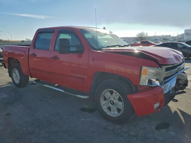 Photo 4 from auction – 2007 CHEVROLET SILVERADO with VIN 2GCEK13M171538550