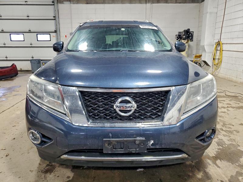 Photo 5 from auction – 2014 NISSAN PATHFINDER with VIN 5N1AR2MM7EC727821