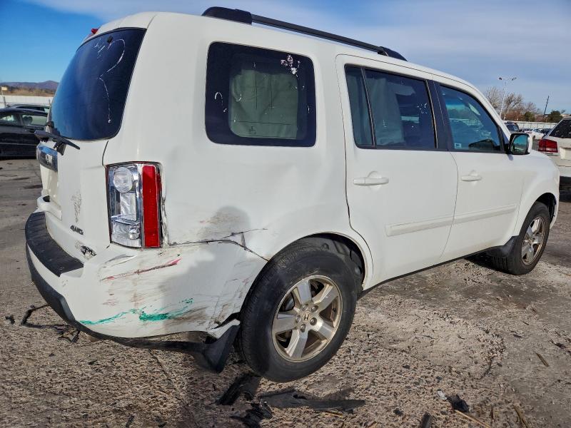 Photo 3 from auction – 2011 HONDA PILOT EXL with VIN 5FNYF4H64BB060644