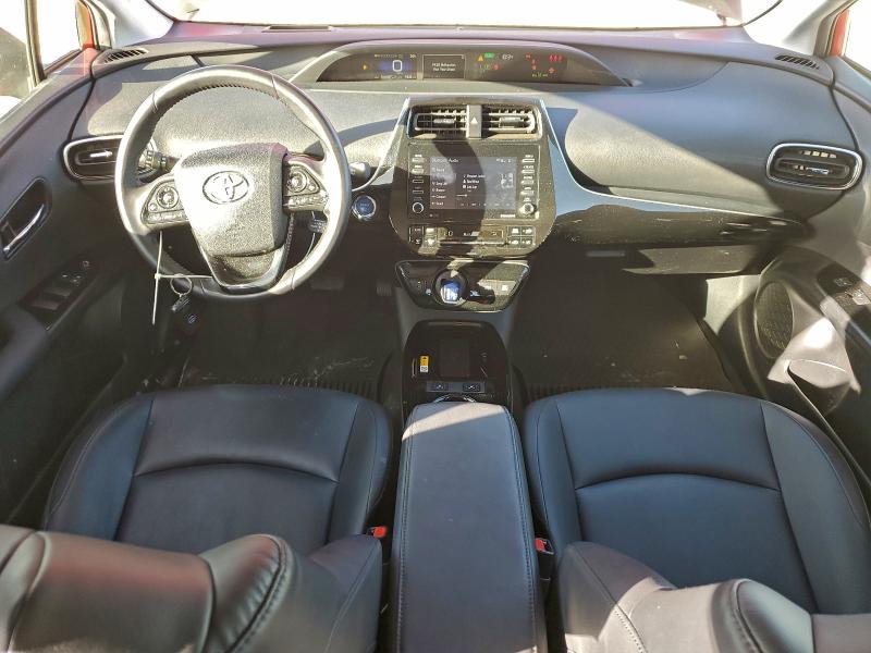 Photo 8 from auction – 2022 TOYOTA PRIUS with VIN JTDKAMFU2N3170325