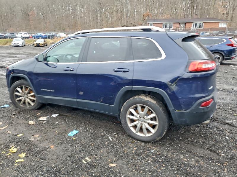 Photo 2 from auction – 2015 JEEP CHEROKEE L with VIN 1C4PJMDB8FW774078