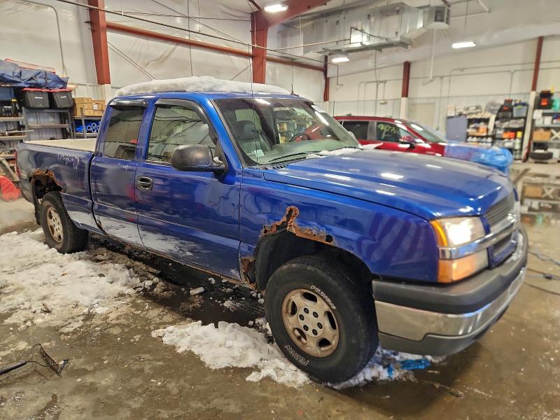 Photo 4 from auction – 2003 CHEVROLET SILVERADO with VIN 2GCEK19T231204598