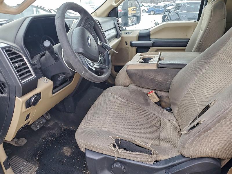 Photo 7 from auction – 2017 FORD F250 with VIN 1FTBF2A66HEB47413