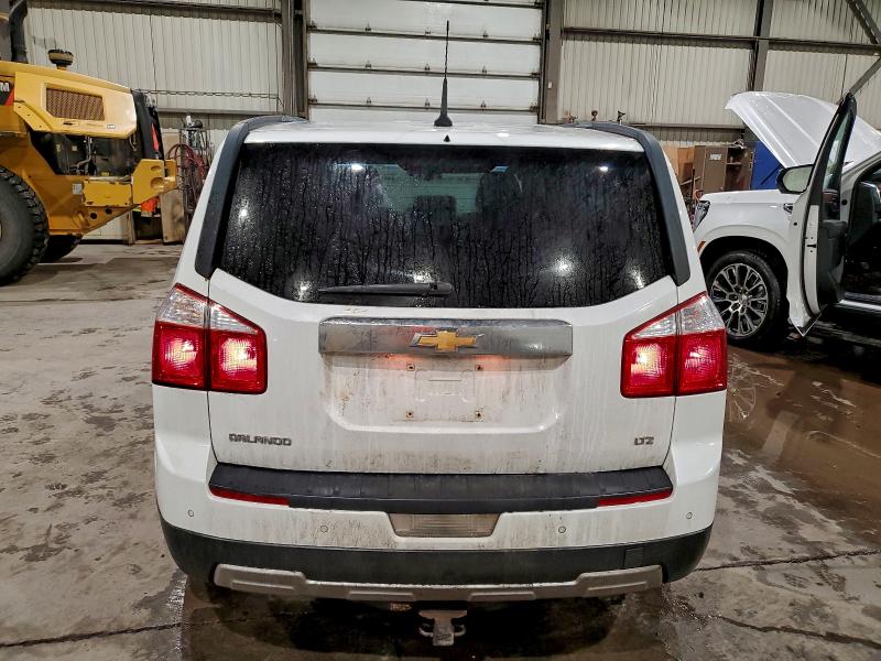 Photo 6 from auction – 2012 CHEVROLET ORLANDO LT with VIN KL77P3EM9CK620326