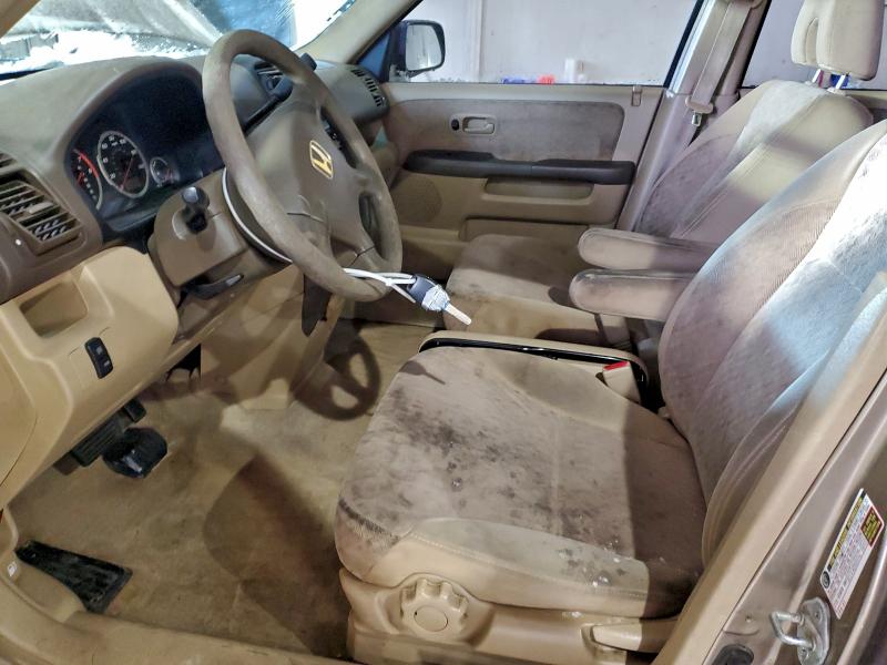 Photo 7 from auction – 2005 HONDA CR-V LX with VIN JHLRD68575C003498