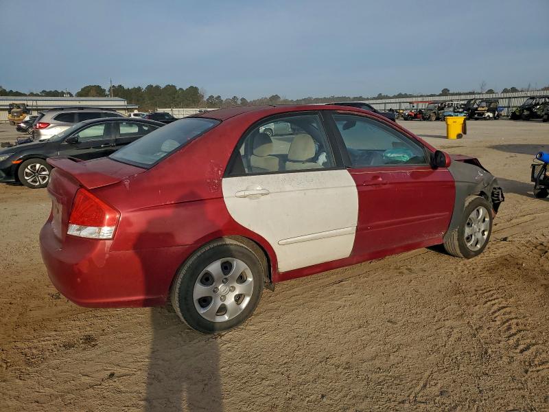 Photo 3 from auction – 2008 KIA SPECTRA EX with VIN KNAFE121585526885