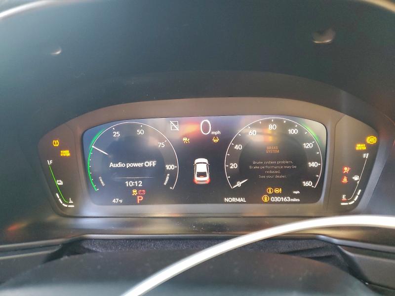 Photo 9 from auction – 2025 HONDA ACCORD HYB with VIN 1HGCY2F66SA014500