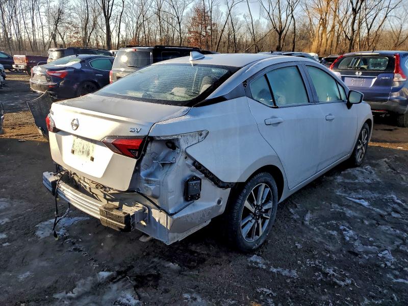 Photo 3 from auction – 2021 NISSAN VERSA SV with VIN 3N1CN8EV6ML847053