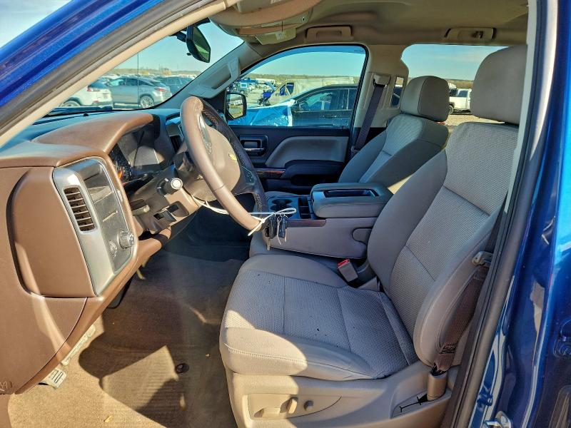 Photo 7 from auction – 2018 CHEVROLET SILVERADO with VIN 3GCPCREC1JG449150