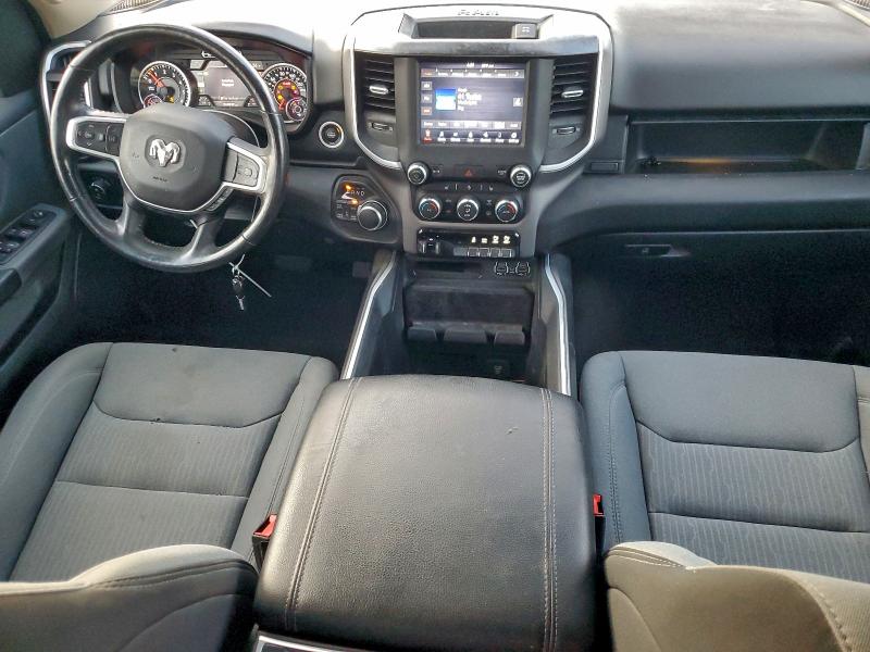 Photo 8 from auction – 2020 RAM 1500 with VIN 1C6SRFBT2LN341925