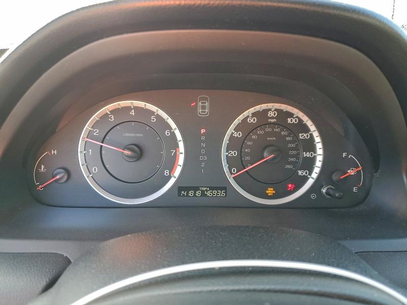 Photo 9 from auction – 2012 HONDA ACCORD LX with VIN 1HGCP2F32CA054177