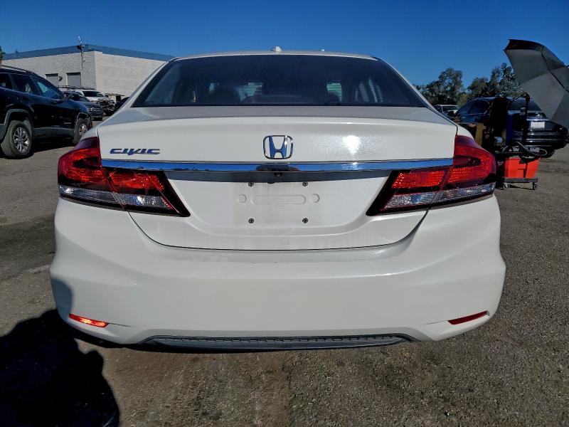 Photo 6 from auction – 2014 HONDA CIVIC EXL with VIN 19XFB2F9XEE063062