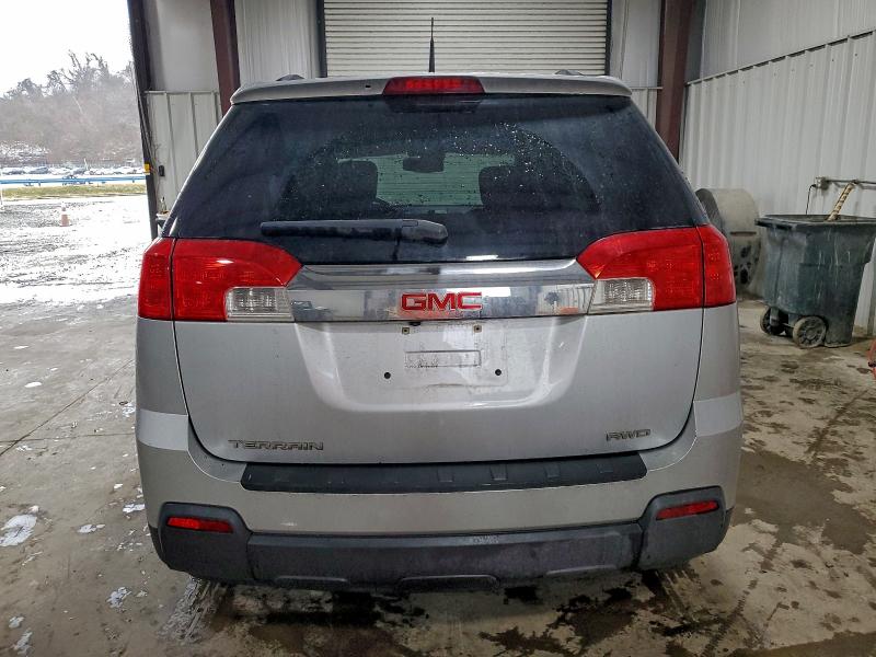Photo 6 from auction – 2011 GMC TERRAIN SL with VIN 2CTFLTEC2B6244656