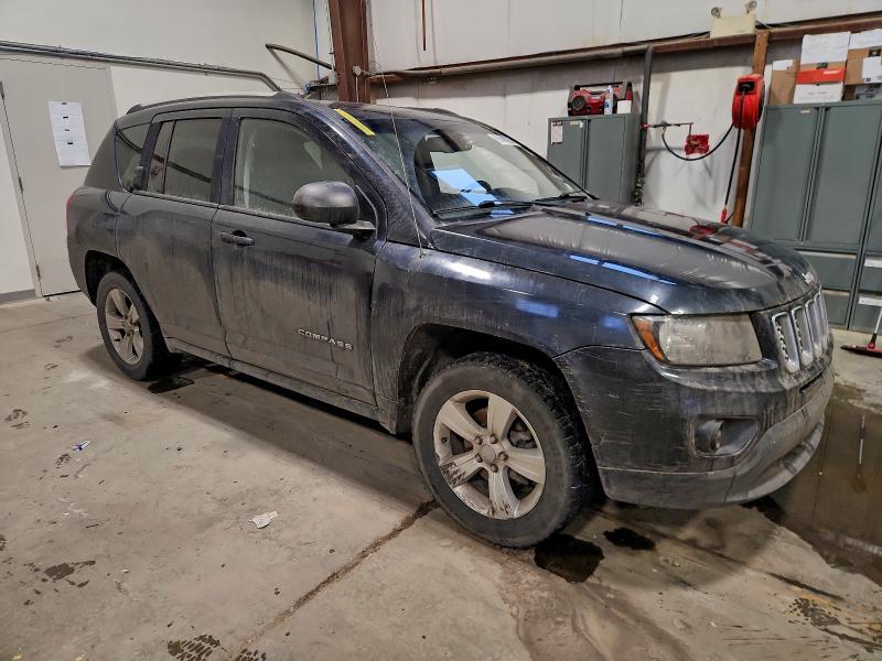 Photo 4 from auction – 2014 JEEP COMPASS SP with VIN 1C4NJDAB7ED566361