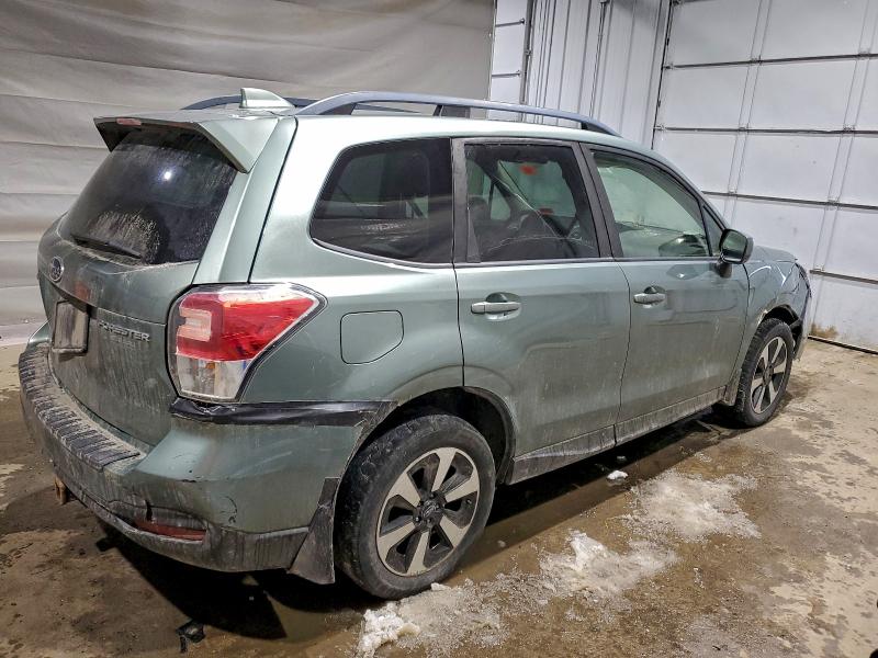 Photo 3 from auction – 2018 SUBARU FORESTER 2 with VIN JF2SJAEC9JH483684
