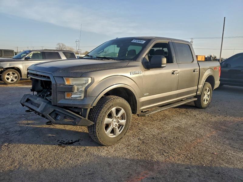 FORD F150 SUPER 2015 with VIN 1FTEW1EG4FKD08561 - Photo from auction
