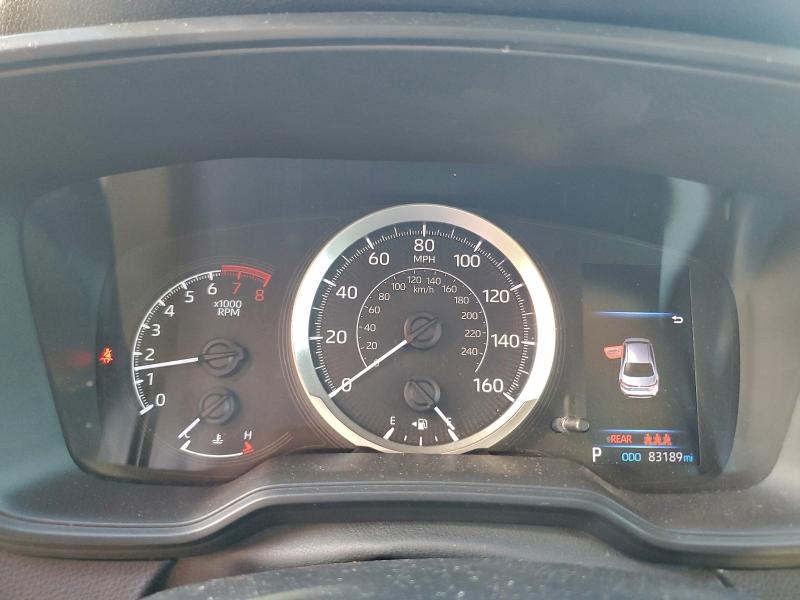 Photo 9 from auction – 2020 TOYOTA COROLLA with VIN JTDEPRAE7LJ081450