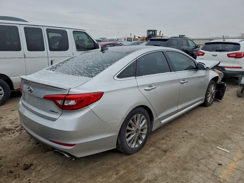 Photo 3 from auction – 2015 HYUNDAI SONATA with VIN 5NPE34AF0FH024057