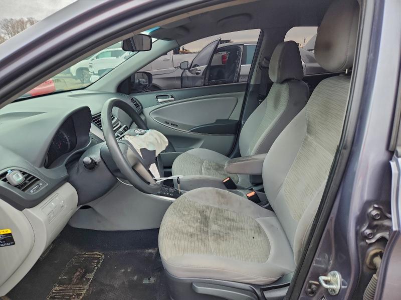 Photo 7 from auction – 2017 HYUNDAI ACCENT SE with VIN KMHCT4AE3HU313937