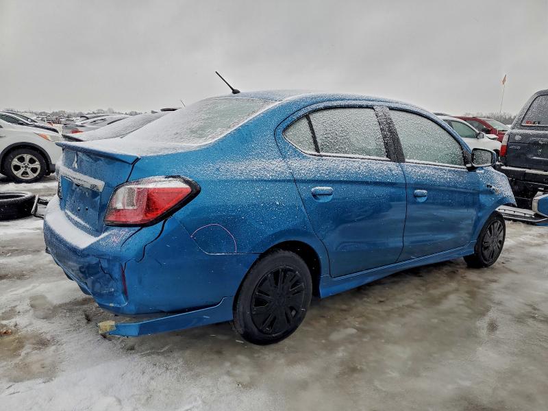 Photo 3 from auction – 2022 MITSUBISHI MIRAGE G4 with VIN ML32FUFJ7NHF09080