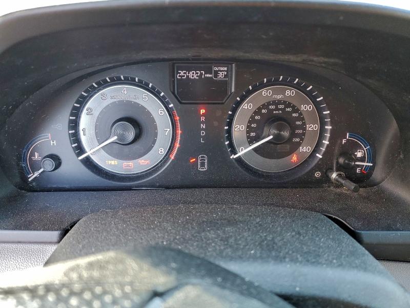 Photo 9 from auction – 2012 HONDA ODYSSEY EX with VIN 5FNRL5H66CB119360