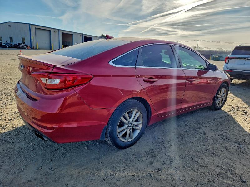 Photo 3 from auction – 2017 HYUNDAI SONATA SE with VIN 5NPE24AF3HH545392
