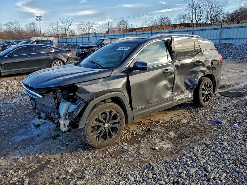GMC TERRAIN SL 2019 with VIN 3GKALVEX5KL123818 - Photo from auction