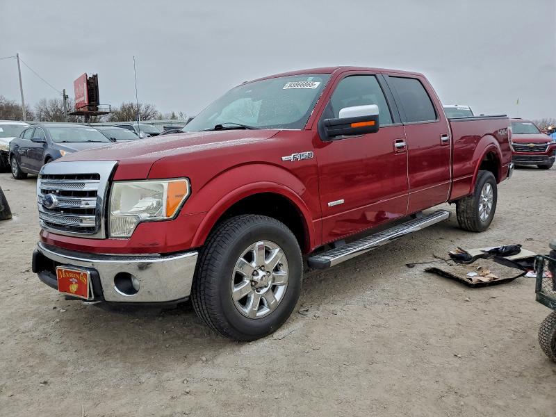 FORD F150 SUPER 2013 with VIN 1FTFW1ET1DKD81286 - Photo from auction