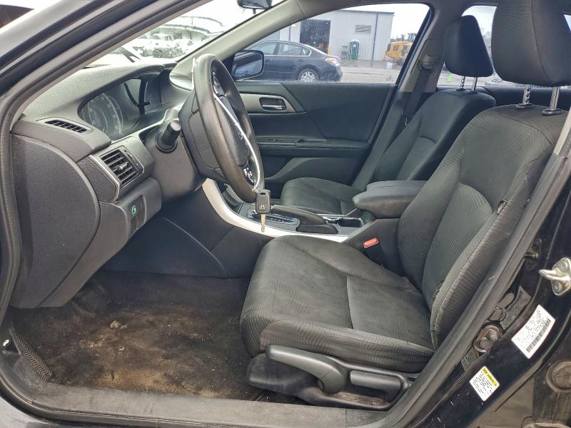 Photo 7 from auction – 2014 HONDA ACCORD LX with VIN 1HGCR2F37EA026436