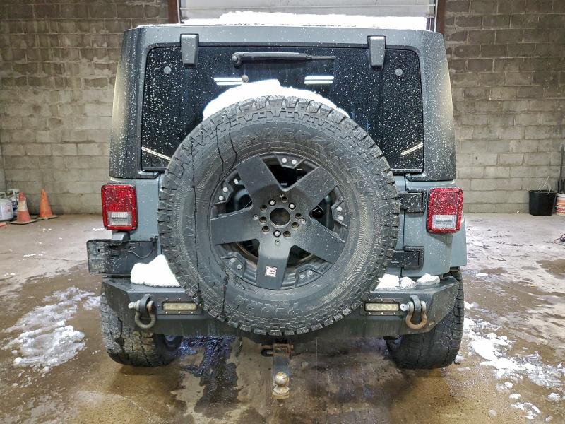 Photo 6 from auction – 2015 JEEP WRANGLER U with VIN 1C4BJWEG5FL723736