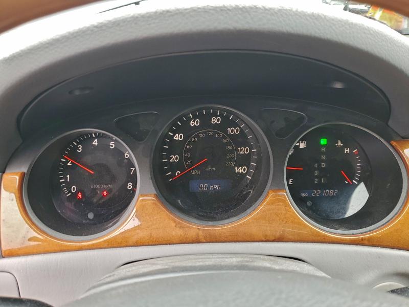 Photo 9 from auction – 2005 LEXUS ES 330 with VIN JTHBA30G855124384