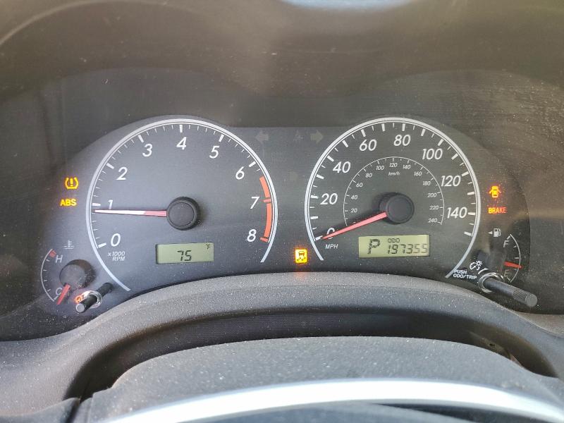 Photo 9 from auction – 2013 TOYOTA COROLLA BA with VIN 5YFBU4EE5DP142784