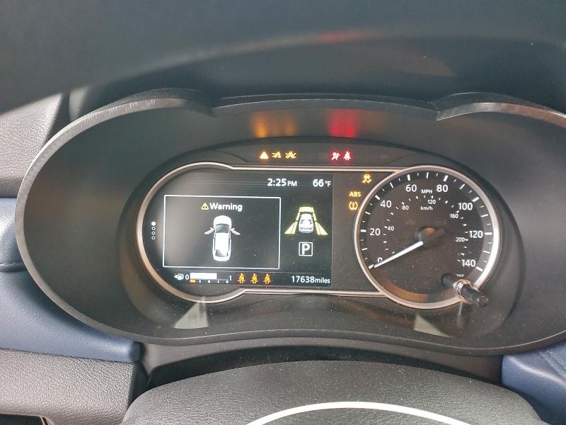 Photo 9 from auction – 2025 NISSAN VERSA SV with VIN 3N1CN8EV2SL843112