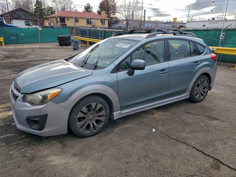SUBARU IMPREZA SP 2012 with VIN JF1GPAS64CH209433 - Photo from auction