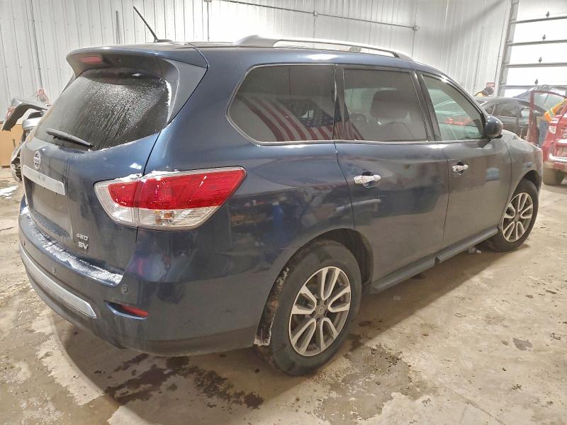 Photo 3 from auction – 2015 NISSAN PATHFINDER with VIN 5N1AR2MM4FC604754