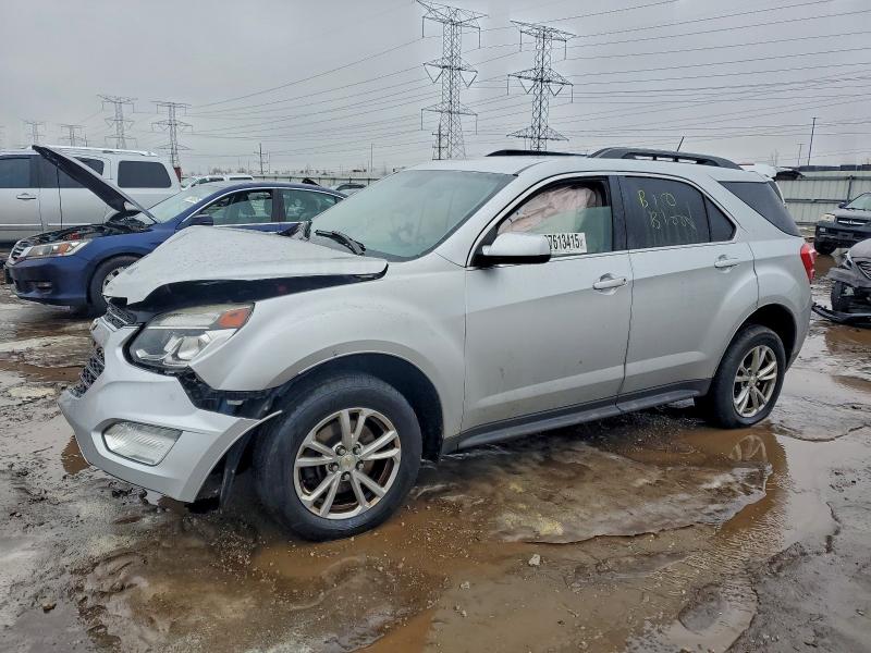 CHEVROLET EQUINOX LT 2016 with VIN 2GNALCEK5G1173283 - Photo from auction