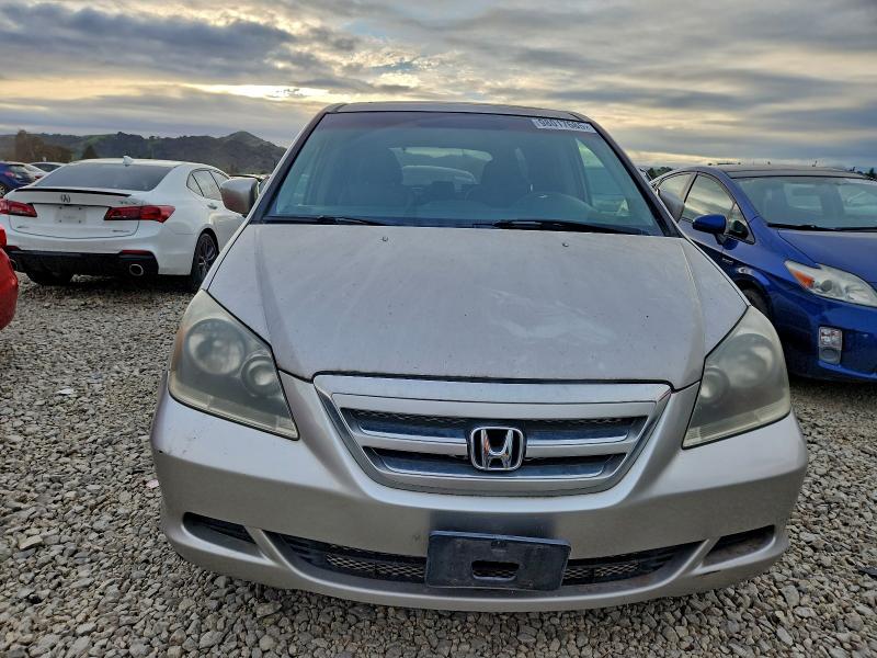 Photo 5 from auction – 2006 HONDA ODYSSEY EX with VIN 5FNRL38636B407913